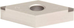 Sumitomo - 2NU-DNGA432 Grade BN2000 PCBN Turning Insert - Uncoated, 55° Diamond, 1/2" Inscr Circle, 3/16" Thick, 1/32" Corner Radius - Americas Industrial Supply