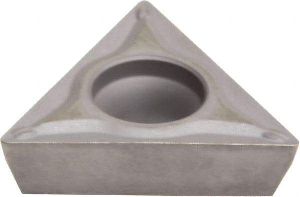 Sumitomo - DPMT21.51 ESU Grade T1200A Cermet Turning Insert - Uncoated, 55° Diamond, 1/4" Inscr Circle, 3/32" Thick, 1/64" Corner Radius - Americas Industrial Supply