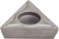 Sumitomo - DPMT21.51 ESU Grade T1200A Cermet Turning Insert - Uncoated, 55° Diamond, 1/4" Inscr Circle, 3/32" Thick, 1/64" Corner Radius - Americas Industrial Supply
