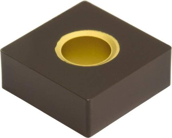 Sumitomo - SNMA432 Grade AC700G Carbide Turning Insert - TiC Finish, 90° Square, 1/2" Inscr Circle, 3/16" Thick, 1/32" Corner Radius - Americas Industrial Supply