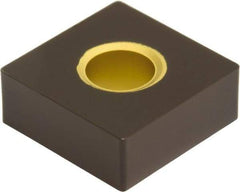 Sumitomo - SNMA432 Grade AC415K Carbide Turning Insert - Proprietary Finish, 90° Square, 1/2" Inscr Circle, 3/16" Thick, 1/32" Corner Radius - Americas Industrial Supply