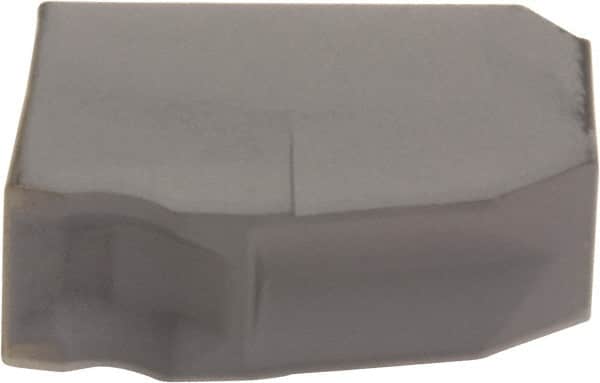 Sumitomo - WCF3A T130A Grade, 0.1181" Cutting Width, Cermet Cutoff Insert - 0° Neutral Lead Angle, 0.0078" Cnr Rad, Single End - Americas Industrial Supply