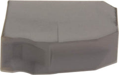 Sumitomo - WCF3A T130A Grade, 0.1181" Cutting Width, Cermet Cutoff Insert - 0° Neutral Lead Angle, 0.0078" Cnr Rad, Single End - Americas Industrial Supply