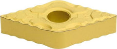 Sumitomo - DNMG433 ELU Grade AC820P Carbide Turning Insert - Al2O3 Finish, 55° Diamond, 1/2" Inscr Circle, 3/16" Thick, 3/64" Corner Radius - Americas Industrial Supply