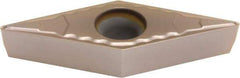 Sumitomo - VBMT332 ELU Grade T3000Z Cermet Turning Insert - TiN/AlN Finish, 35° Diamond, 3/8" Inscr Circle, 3/16" Thick, 1/32" Corner Radius - Americas Industrial Supply