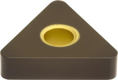 Hertel - TNMA434 1 Grade HC315T Carbide Turning Insert - Al2O3 Finish, 60° Triangle, 1/2" Inscr Circle, 3/16" Thick, 1/16" Corner Radius - Americas Industrial Supply