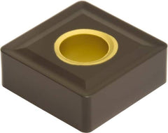 Sumitomo - SNMG434 ENZ Grade AC420K Carbide Turning Insert - Proprietary Finish, 90° Square, 1/2" Inscr Circle, 3/16" Thick, 1/16" Corner Radius - Americas Industrial Supply
