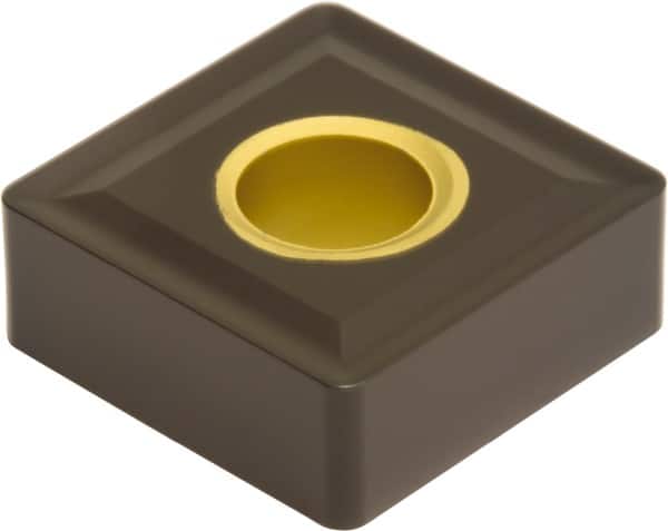 Sumitomo - SNMG432 ENZ Grade AC415K Carbide Turning Insert - Proprietary Finish, 90° Square, 1/2" Inscr Circle, 3/16" Thick, 1/32" Corner Radius - Americas Industrial Supply