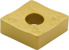 Sumitomo - CNMM643 EHG Grade AC810P Carbide Turning Insert - Al2O3 Finish, 80° Diamond, 3/4" Inscr Circle, 1/4" Thick, 3/64" Corner Radius - Americas Industrial Supply