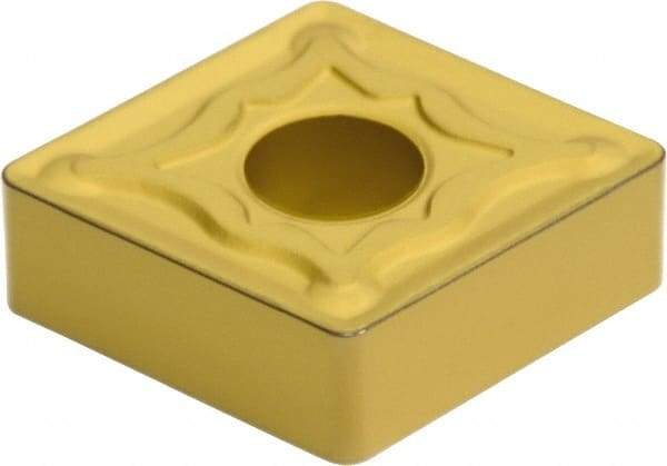 Sumitomo - CNMG434 EUX Grade AC810P Carbide Turning Insert - Al2O3 Finish, 80° Diamond, 1/2" Inscr Circle, 3/16" Thick, 1/16" Corner Radius - Americas Industrial Supply