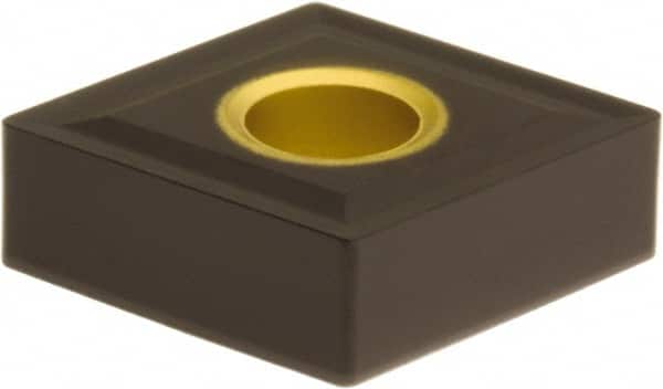 Sumitomo - CNMG643 ENZ Grade AC415K Carbide Turning Insert - Proprietary Finish, 80° Diamond, 3/4" Inscr Circle, 1/4" Thick, 3/64" Corner Radius - Americas Industrial Supply