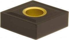 Sumitomo - CNMG643 ENZ Grade AC420K Carbide Turning Insert - Proprietary Finish, 80° Diamond, 3/4" Inscr Circle, 1/4" Thick, 3/64" Corner Radius - Americas Industrial Supply