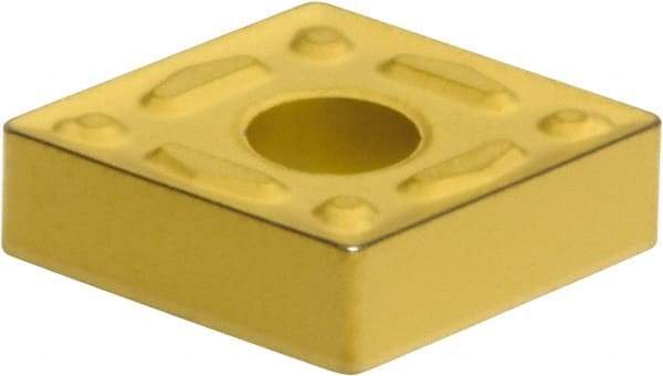Sumitomo - CNMG433 ENG Grade AC830P Carbide Turning Insert - Al2O3 Finish, 80° Diamond, 1/2" Inscr Circle, 3/16" Thick, 3/64" Corner Radius - Americas Industrial Supply