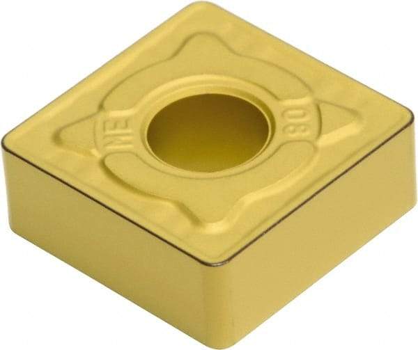Sumitomo - SNMG543 EME Grade AC830P Carbide Turning Insert - Al2O3 Finish, 90° Square, 5/8" Inscr Circle, 1/4" Thick, 3/64" Corner Radius - Americas Industrial Supply