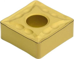 Sumitomo - SNMG432 EMU Grade AC810P Carbide Turning Insert - Al2O3 Finish, 90° Square, 1/2" Inscr Circle, 3/16" Thick, 1/32" Corner Radius - Americas Industrial Supply