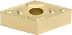 Sumitomo - DNMG543 ENG Grade AC830P Carbide Turning Insert - Al2O3 Finish, 55° Diamond, 5/8" Inscr Circle, 1/4" Thick, 3/64" Corner Radius - Americas Industrial Supply