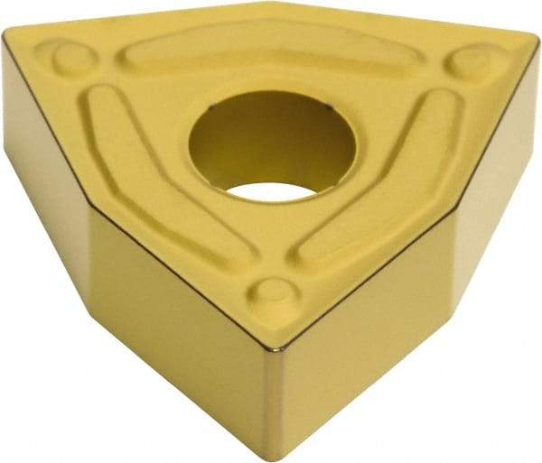 Sumitomo - WNMG543 ENG Grade AC830P Carbide Turning Insert - Al2O3 Finish, 80° Trigon, 5/8" Inscr Circle, 1/4" Thick, 3/64" Corner Radius - Americas Industrial Supply