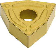 Sumitomo - WNMG543 ENG Grade AC830P Carbide Turning Insert - Al2O3 Finish, 80° Trigon, 5/8" Inscr Circle, 1/4" Thick, 3/64" Corner Radius - Americas Industrial Supply