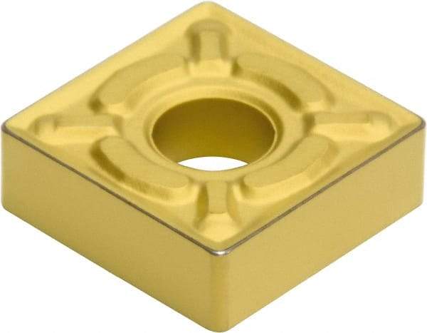 Sumitomo - SNMG322 EGU Grade AC820P Carbide Turning Insert - Al2O3 Finish, 90° Square, 3/8" Inscr Circle, 1/8" Thick, 1/32" Corner Radius - Americas Industrial Supply