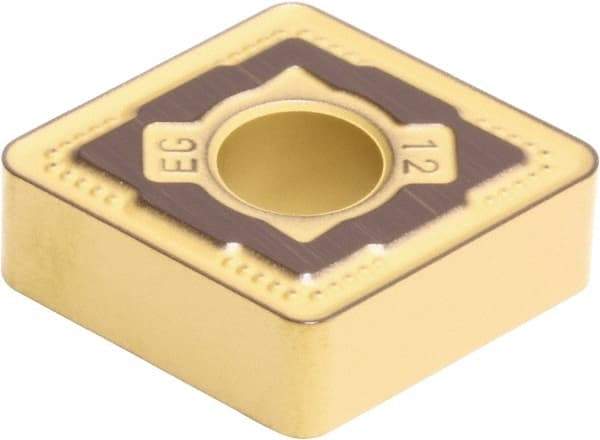 Sumitomo - CNMG543 EEG Grade AC630M Carbide Turning Insert - Al2O3 Finish, 80° Diamond, 5/8" Inscr Circle, 1/4" Thick, 3/64" Corner Radius - Americas Industrial Supply