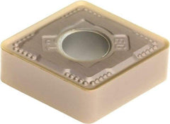 Sumitomo - CNMG433 EEG Grade AC520U Carbide Turning Insert - TiAlN/AlCrN Finish, 80° Diamond, 1/2" Inscr Circle, 3/16" Thick, 3/64" Corner Radius - Americas Industrial Supply