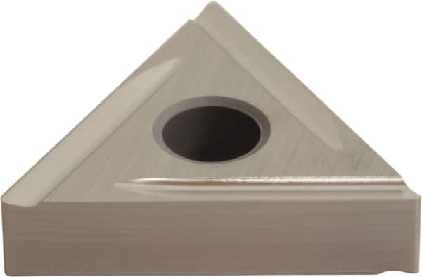 Sumitomo - TNPL332 M Grade H1 Carbide Turning Insert - Uncoated, 60° Triangle, 3/8" Inscr Circle, 3/16" Thick, 1/32" Corner Radius - Americas Industrial Supply