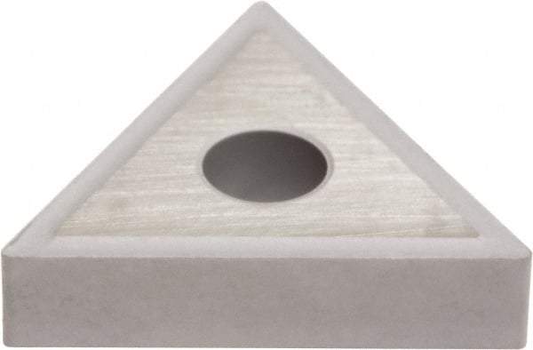 Sumitomo - TNMG431 FNJ Grade G10E Carbide Turning Insert - Uncoated, 60° Triangle, 1/2" Inscr Circle, 3/16" Thick, 1/64" Corner Radius - Americas Industrial Supply
