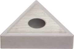 Sumitomo - TNMG431 FNJ Grade G10E Carbide Turning Insert - Uncoated, 60° Triangle, 1/2" Inscr Circle, 3/16" Thick, 1/64" Corner Radius - Americas Industrial Supply