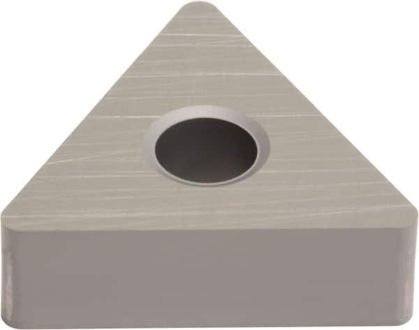 Sumitomo - TNMA331 Grade G10E Carbide Turning Insert - Uncoated, 60° Triangle, 3/8" Inscr Circle, 3/16" Thick, 1/64" Corner Radius - Americas Industrial Supply