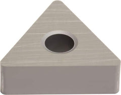 Sumitomo - TNMA331 Grade G10E Carbide Turning Insert - Uncoated, 60° Triangle, 3/8" Inscr Circle, 3/16" Thick, 1/64" Corner Radius - Americas Industrial Supply