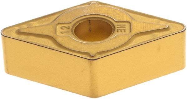 Sumitomo - DNMG443 EME Grade AC820P Carbide Turning Insert - Al2O3 Finish, 55° Diamond, 1/2" Inscr Circle, 1/4" Thick, 3/64" Corner Radius - Americas Industrial Supply