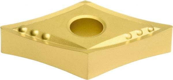 Sumitomo - DNMG433 EUP Grade AC820P Carbide Turning Insert - Al2O3 Finish, 55° Diamond, 1/2" Inscr Circle, 3/16" Thick, 3/64" Corner Radius - Americas Industrial Supply