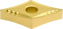 Sumitomo - DNMG433 EUP Grade AC820P Carbide Turning Insert - Al2O3 Finish, 55° Diamond, 1/2" Inscr Circle, 3/16" Thick, 3/64" Corner Radius - Americas Industrial Supply