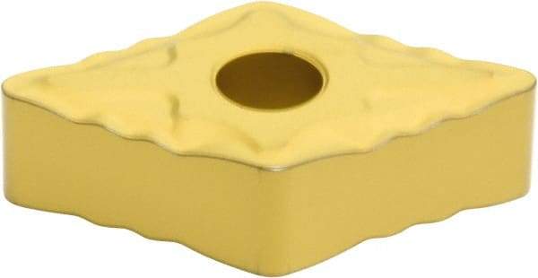 Sumitomo - DNMG433 ESE Grade AC810P Carbide Turning Insert - Al2O3 Finish, 55° Diamond, 1/2" Inscr Circle, 3/16" Thick, 3/64" Corner Radius - Americas Industrial Supply