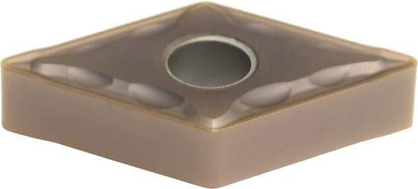 Sumitomo - DNMG432 EMU Grade AC510U Carbide Turning Insert - TiAlN/AlCrN Finish, 55° Diamond, 1/2" Inscr Circle, 3/16" Thick, 1/32" Corner Radius - Americas Industrial Supply