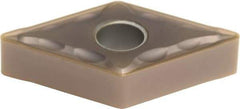 Sumitomo - DNMG432 EMU Grade AC510U Carbide Turning Insert - TiAlN/AlCrN Finish, 55° Diamond, 1/2" Inscr Circle, 3/16" Thick, 1/32" Corner Radius - Americas Industrial Supply