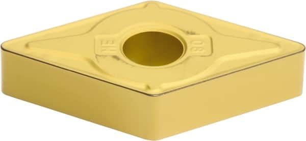 Sumitomo - DNMG433 EME Grade AC810P Carbide Turning Insert - Al2O3 Finish, 55° Diamond, 1/2" Inscr Circle, 3/16" Thick, 3/64" Corner Radius - Americas Industrial Supply