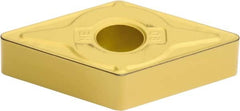 Sumitomo - DNMG433 EME Grade AC810P Carbide Turning Insert - Al2O3 Finish, 55° Diamond, 1/2" Inscr Circle, 3/16" Thick, 3/64" Corner Radius - Americas Industrial Supply