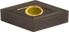 Hertel - DNMG432 H1Z Grade HC305T Carbide Turning Insert - Al2O3 Finish, 55° Diamond, 1/2" Inscr Circle, 3/16" Thick, 1/32" Corner Radius - Americas Industrial Supply