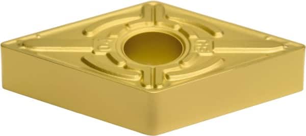 Sumitomo - DNMG433 EGE Grade AC810P Carbide Turning Insert - Al2O3 Finish, 55° Diamond, 1/2" Inscr Circle, 3/16" Thick, 3/64" Corner Radius - Americas Industrial Supply