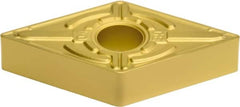 Sumitomo - DNMG433 EGE Grade AC810P Carbide Turning Insert - Al2O3 Finish, 55° Diamond, 1/2" Inscr Circle, 3/16" Thick, 3/64" Corner Radius - Americas Industrial Supply