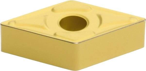 Sumitomo - DNMG433 EGU Grade AC700G Carbide Turning Insert - TiC Finish, 55° Diamond, 1/2" Inscr Circle, 3/16" Thick, 3/64" Corner Radius - Americas Industrial Supply