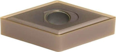 Sumitomo - DNMG433 EEX Grade AC530U Carbide Turning Insert - TiAlN/AlCrN Finish, 55° Diamond, 1/2" Inscr Circle, 3/16" Thick, 3/64" Corner Radius - Americas Industrial Supply