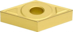 Sumitomo - DNMG432 ENK Grade AC820P Carbide Turning Insert - Al2O3 Finish, 55° Diamond, 1/2" Inscr Circle, 3/16" Thick, 1/32" Corner Radius - Americas Industrial Supply