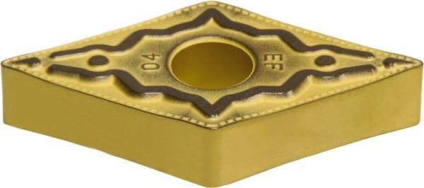 Sumitomo - DNMG432 EEF Grade AC630M Carbide Turning Insert - Al2O3 Finish, 55° Diamond, 1/2" Inscr Circle, 3/16" Thick, 1/32" Corner Radius - Americas Industrial Supply