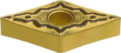 Sumitomo - DNMG432 EEF Grade AC630M Carbide Turning Insert - Al2O3 Finish, 55° Diamond, 1/2" Inscr Circle, 3/16" Thick, 1/32" Corner Radius - Americas Industrial Supply