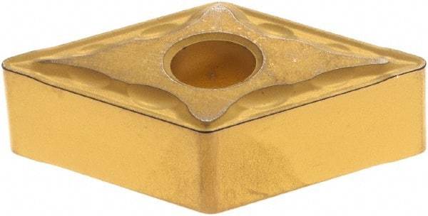Sumitomo - DNMG442 EMU Grade AC820P Carbide Turning Insert - Al2O3 Finish, 55° Diamond, 1/2" Inscr Circle, 1/4" Thick, 1/32" Corner Radius - Americas Industrial Supply