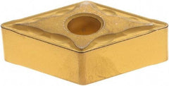 Sumitomo - DNMG442 EMU Grade AC820P Carbide Turning Insert - Al2O3 Finish, 55° Diamond, 1/2" Inscr Circle, 1/4" Thick, 1/32" Corner Radius - Americas Industrial Supply