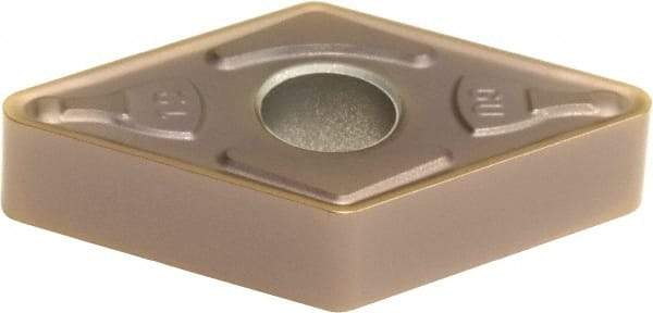 Sumitomo - DNMG432 EGU Grade AC530U Carbide Turning Insert - TiAlN/AlCrN Finish, 55° Diamond, 1/2" Inscr Circle, 3/16" Thick, 1/32" Corner Radius - Americas Industrial Supply