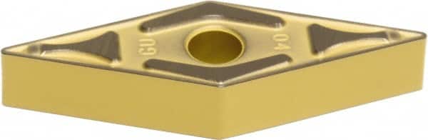 Sumitomo - VNMG331 EGU Grade AC830P Carbide Turning Insert - Al2O3 Finish, 35° Diamond, 3/8" Inscr Circle, 3/16" Thick, 1/64" Corner Radius - Americas Industrial Supply